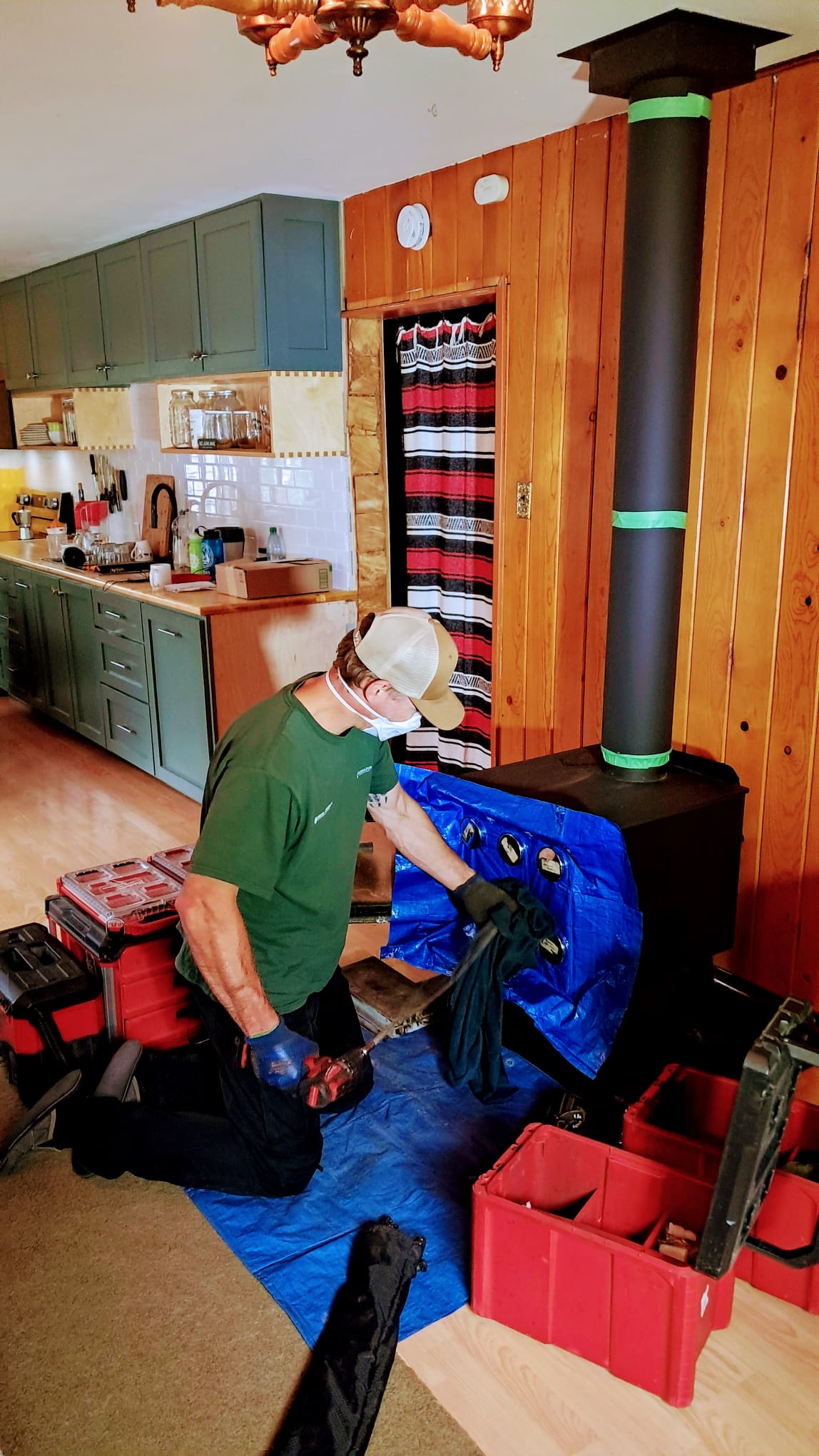 Chimney sweeping Yukon